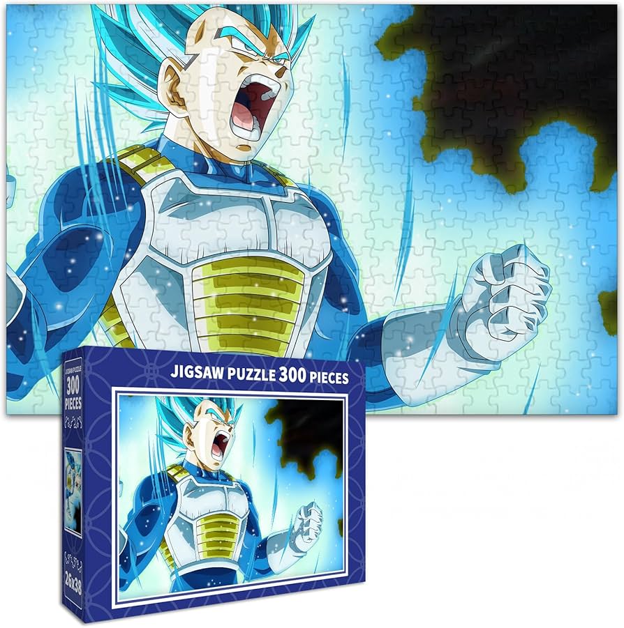 Amazon.co.jp: ドラゴンボール パズル 300ピース ベジータ アニメ