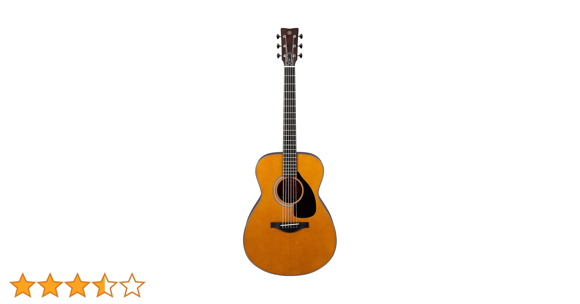 YAMAHA FS3 ヤマハアコースティックギター ギターケース付き YAMAHA