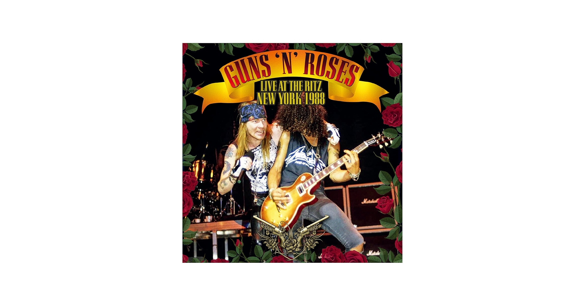 Guns N' Roses - Live At The Ritz New York 1988 - Amazon.com Music
