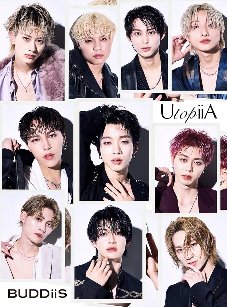 Amazon.co.jp: UtopiiA [初回限定盤] - BUDDiiS [CD + Blu-ray