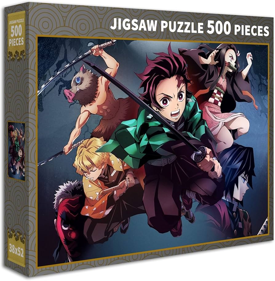 Amazon | 鬼滅の刃 パズル 500ピース 我妻善逸 禰豆子 炭治郎 伊之助