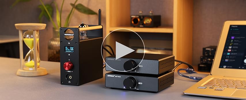 Amazon.co.jp: AIYIMA A07 MAX HIFI パワーアンプ 2チャンネルホーム