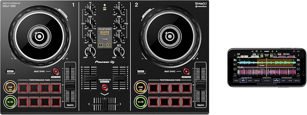 Pioneer Ddj-200 2 Kanal Dj Controller : Amazon.com.tr: Müzik