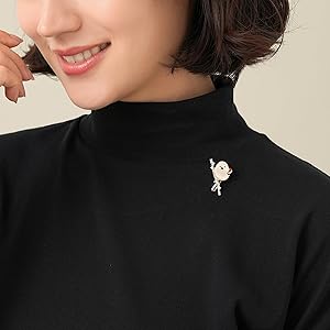 Amazon | 【公式】[ヴァンドームブティック]白蝶貝 シマエナガ