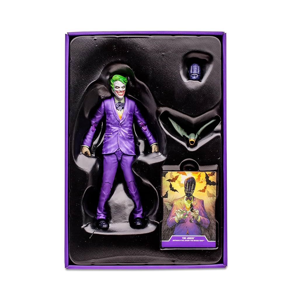 Amazon.com: McFarlane The Joker (The Deadly Duo) Figure 7