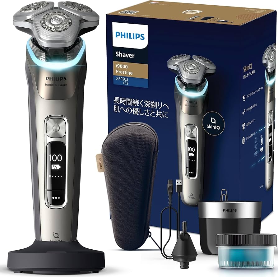 Amazon.co.jp: 【肌にやさしい】フィリップス 電動シェーバー i9000