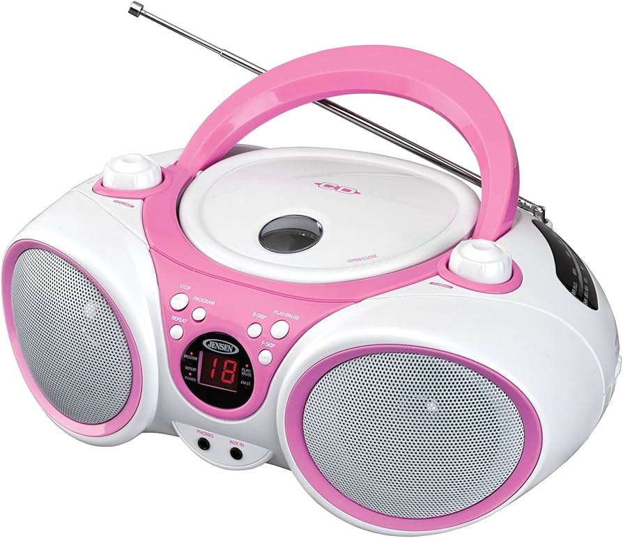 Amazon.com: Jensen CD-490 Portable Sport Stereo CD Player with AM