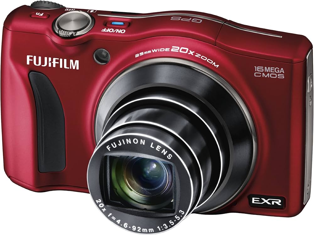 Amazon | FUJIFILM デジタルカメラ FinePix F770EXR レッド 1600万画素