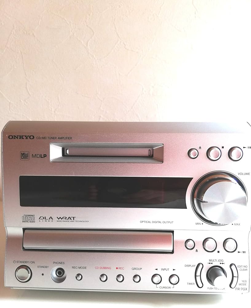 Amazon.co.jp: ONKYO FR MD COMPO Wood Grain FR-S7GX(D) : Electronics