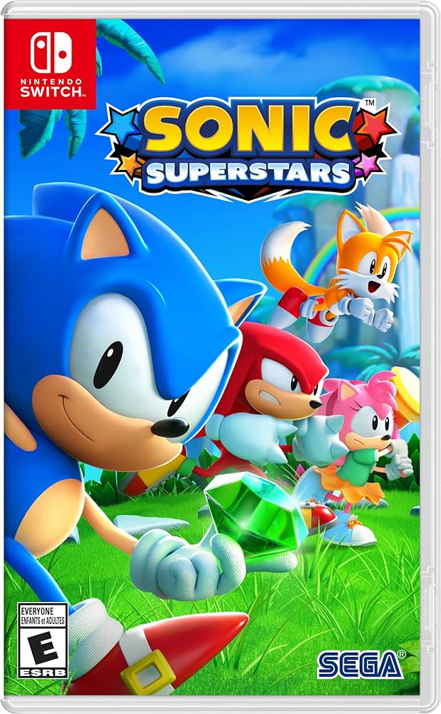 Amazon.co.jp: Sonic Superstars (輸入版:北米) – Switch : ゲーム