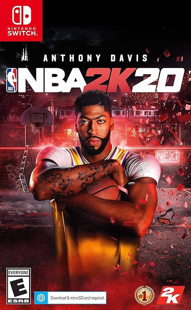 2K Games NBA 2K20 Nintendo Switch : Amazon.ca: Video Games