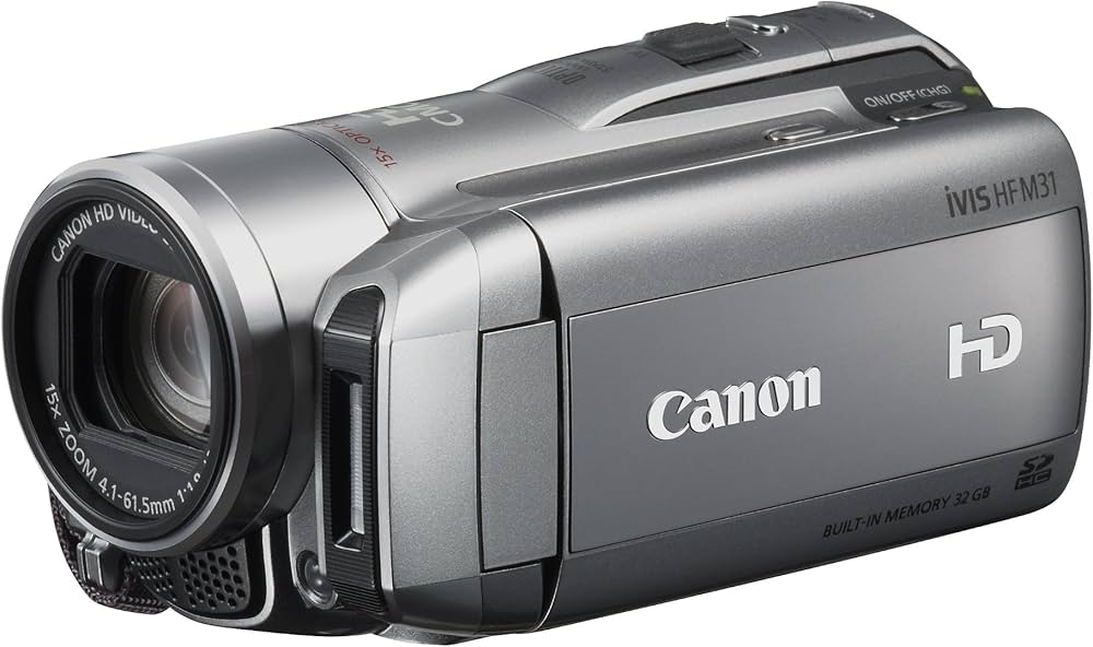 Amazon | Canon フルハイビジョンビデオカメラ iVIS HF M31 シルバー