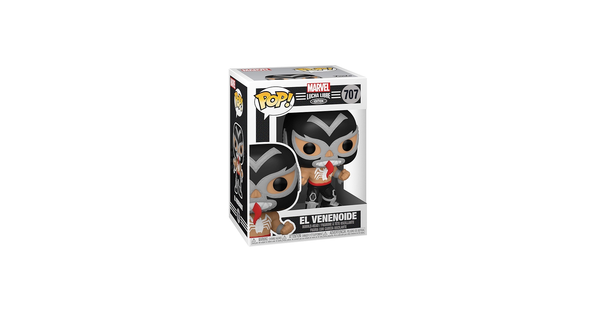 Amazon.com: Funko Pop! Marvel: Luchadores - Venom : Funko: Toys