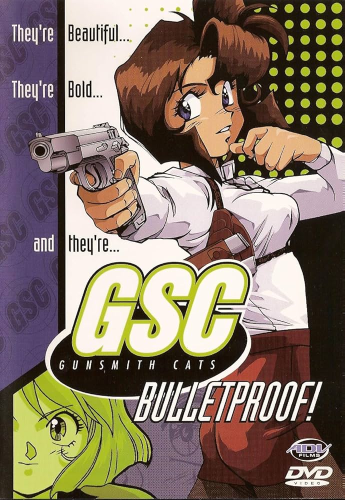 Amazon.com: Gunsmith Cats - Bulletproof : Gunsmith Cats: Movies & TV