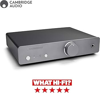 Amazon.com: Cambridge Audio Alva Duo | Phono Preamp for Moving