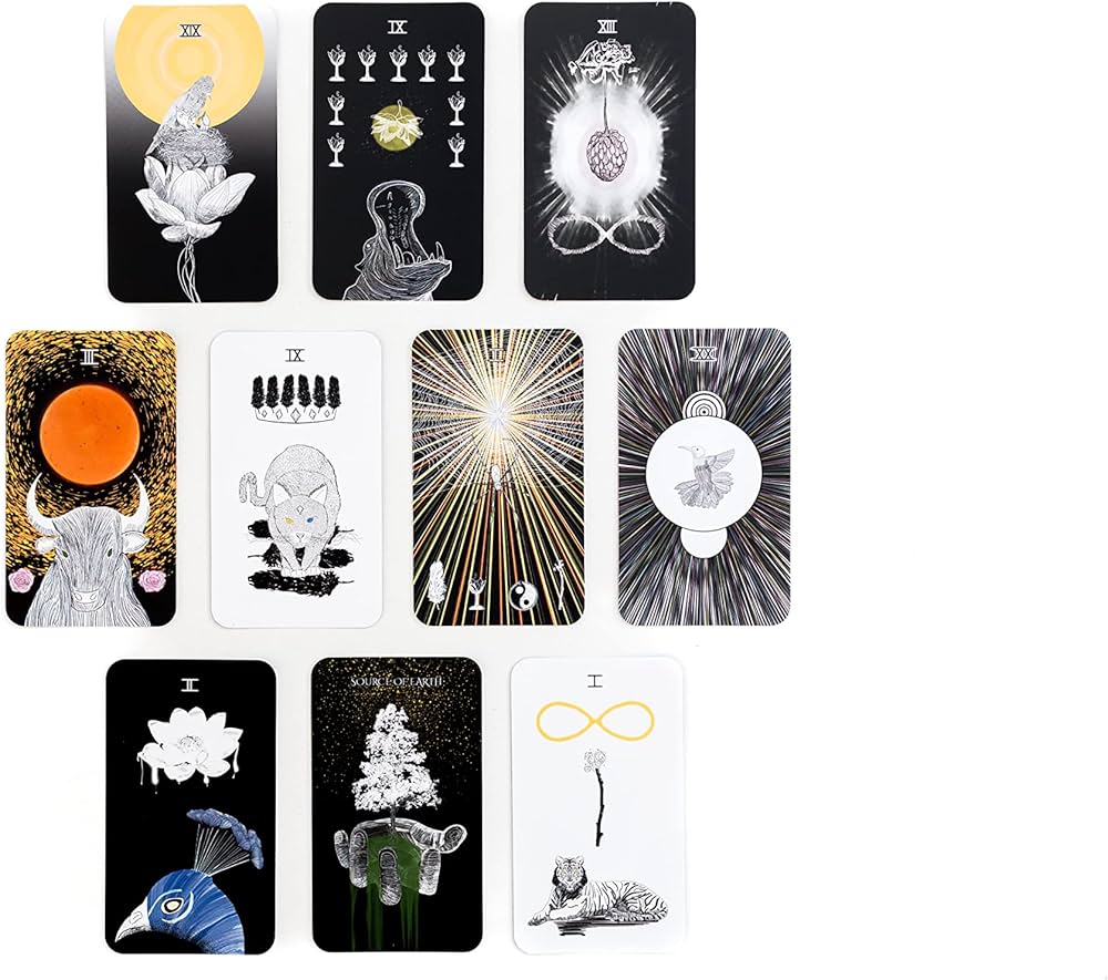 The Sacred Web Tarot: Brown, Jannie Bui, Brown IV, James W