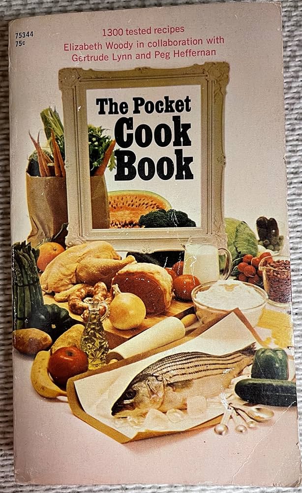 The Pocket Cook Book: Woody, Elizabeth: Amazon.com: Books