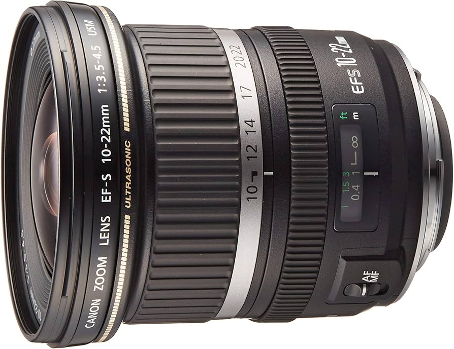 Amazon.com : Canon EF-S 10-22mm f/3.5-4.5 USM SLR Lens for EOS