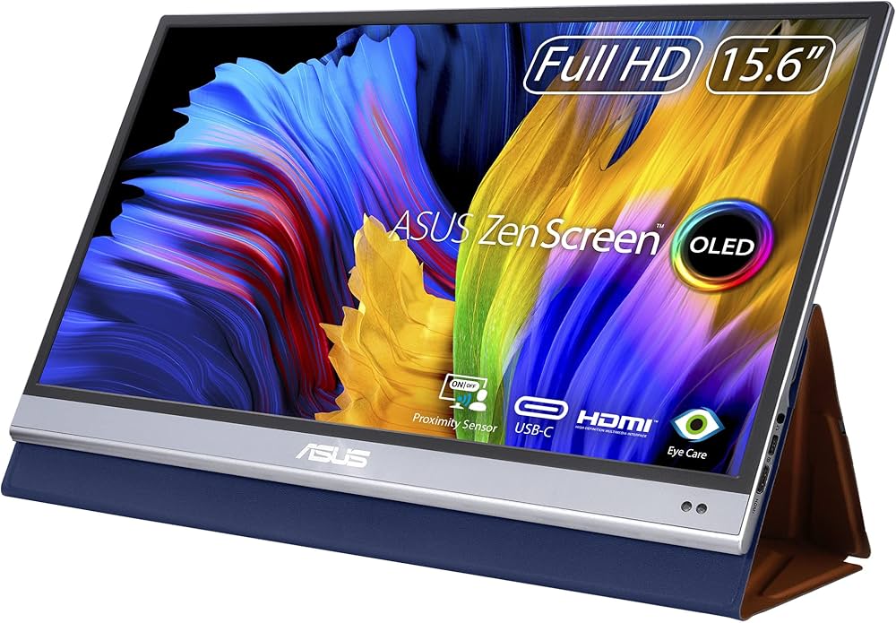 Amazon.co.jp: ASUS モバイルモニター モバイルディスプレイ ZenScreen