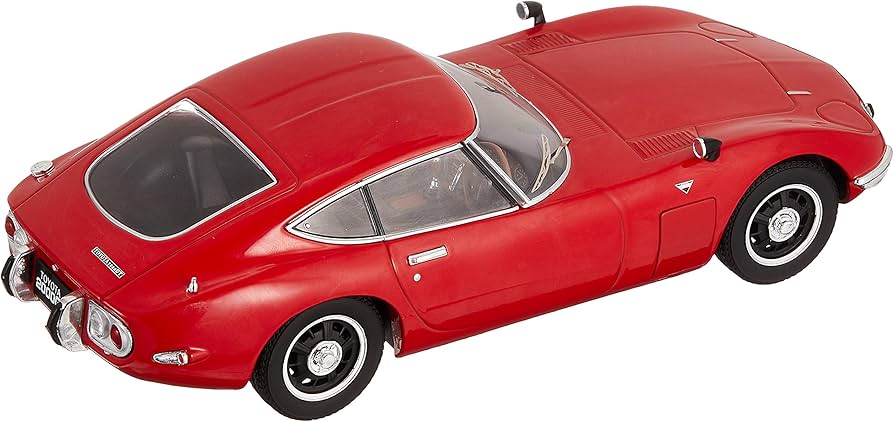 Amazon.co.jp: First18/ファースト18 トヨタ 2000GT レッド 1/18