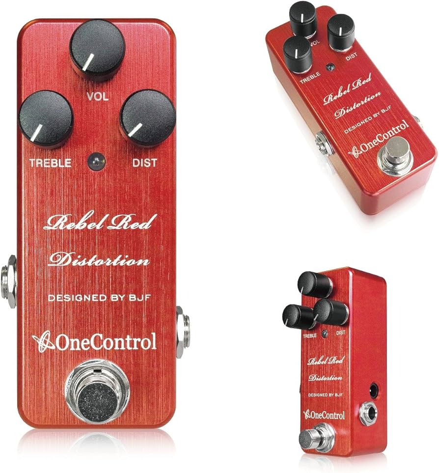 Amazon | One Control Rebel Red Distortion コンパクトエフェクター