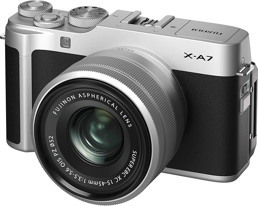 Amazon.com : Fujifilm X-A7 Mirrorless Digital Camera w/XC15-45mm
