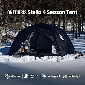 Amazon.co.jp: OneTigris Stella 4シーズン キャンプテント バック