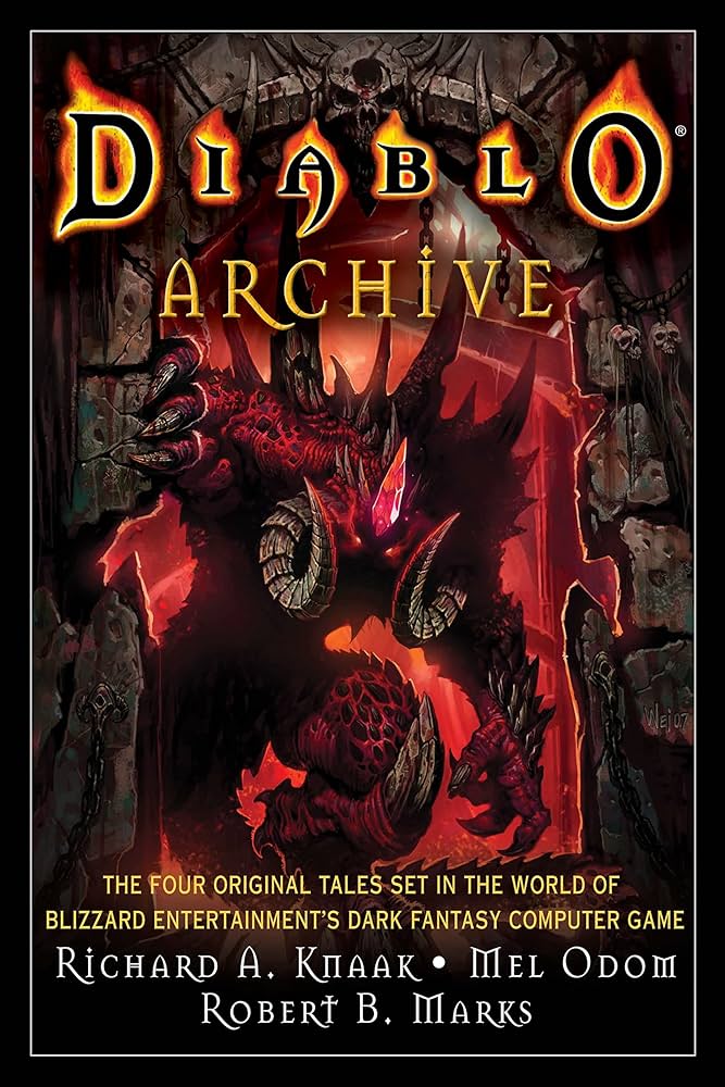 Diablo Archive: Knaak, Richard A.: 9781416576990: Amazon.com: Books