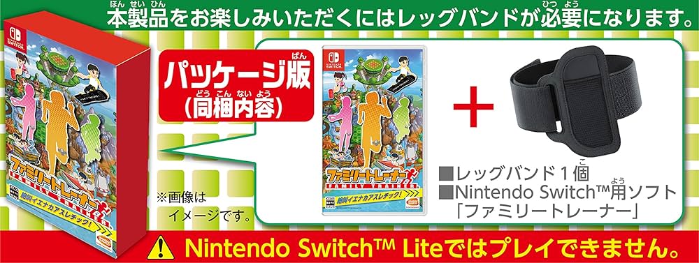 超希少品！！ファミリートレーナー（ソフト付） 超希少品