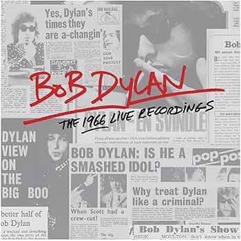 Bob Dylan - The 1966 Live Recordings - Amazon.com Music