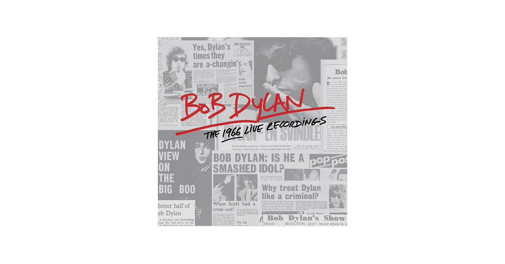 Bob Dylan - The 1966 Live Recordings - Amazon.com Music