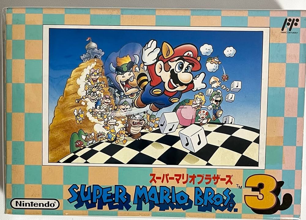 Amazon.co.jp: スーパーマリオブラザーズ3 : ゲーム