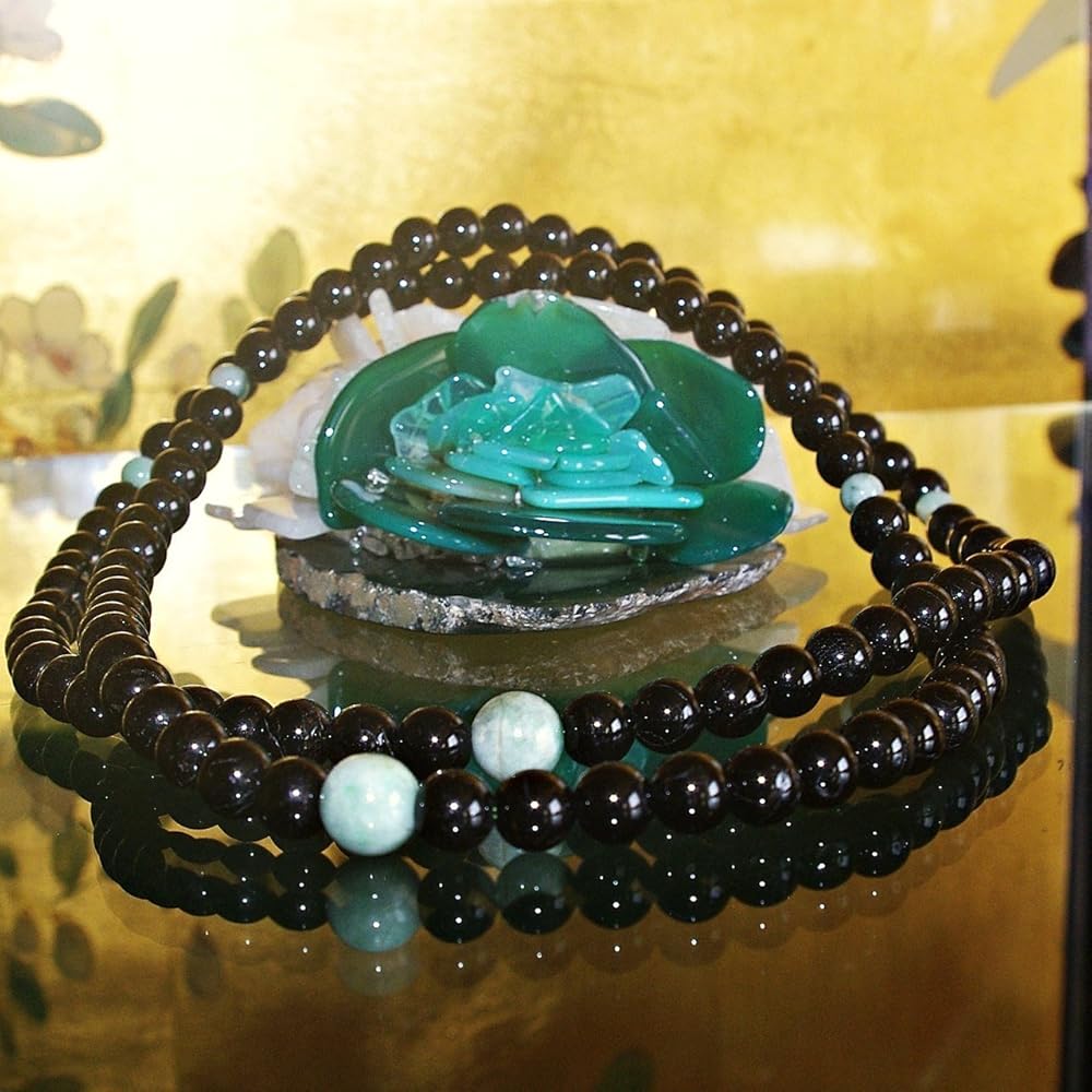 値下げアクセサリー 珊瑚風 翡翠風 パール ネックレス 数珠等 色々