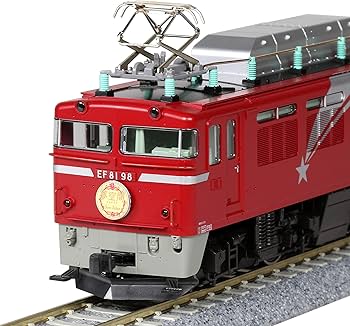 Amazon | KATO HOゲージ HO EF81 北斗星色 1-321 鉄道模型 電気機関車