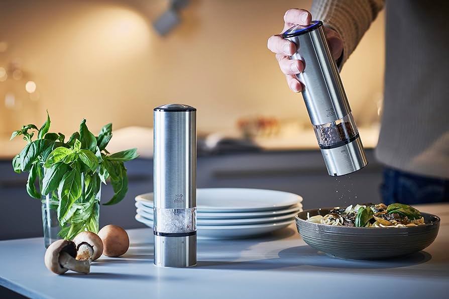 Amazon.com: Peugeot - Elis Sense u'Select Electric Salt and Pepper