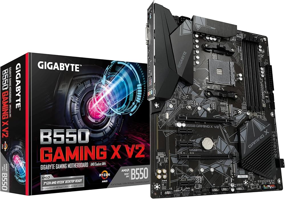 Gigabyte B550 Gaming X V2 D4 AM4 Dvi Hdmi : Amazon.com.tr: Bilgisayar
