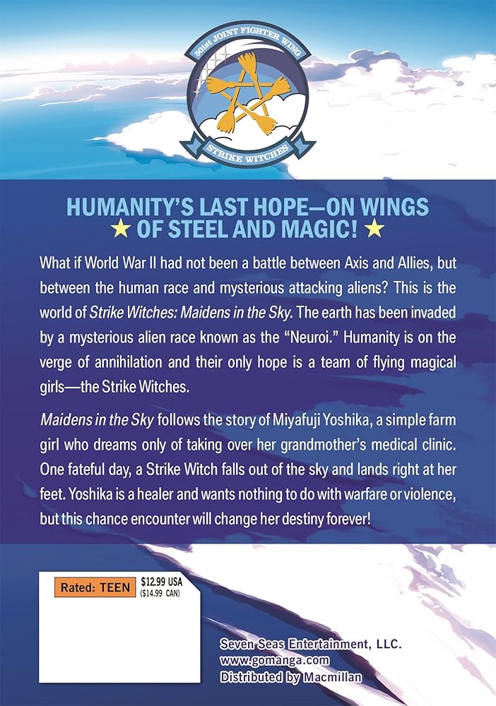 Strike Witches: Maidens in the Sky Vol. 1: Shimada, Humikane