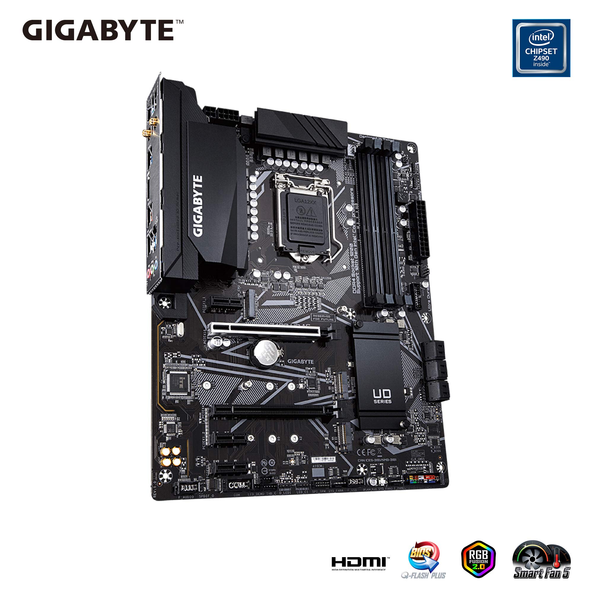 Amazon | GIGABYTE Z490 UD AC マザーボード ATX [Intel Z490チップ