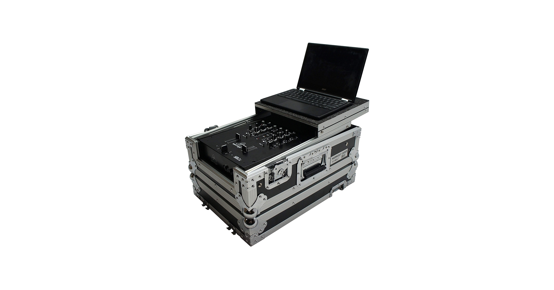 Pioneer DJ DJM-450 ※オプション/ハードケース、レコードセット