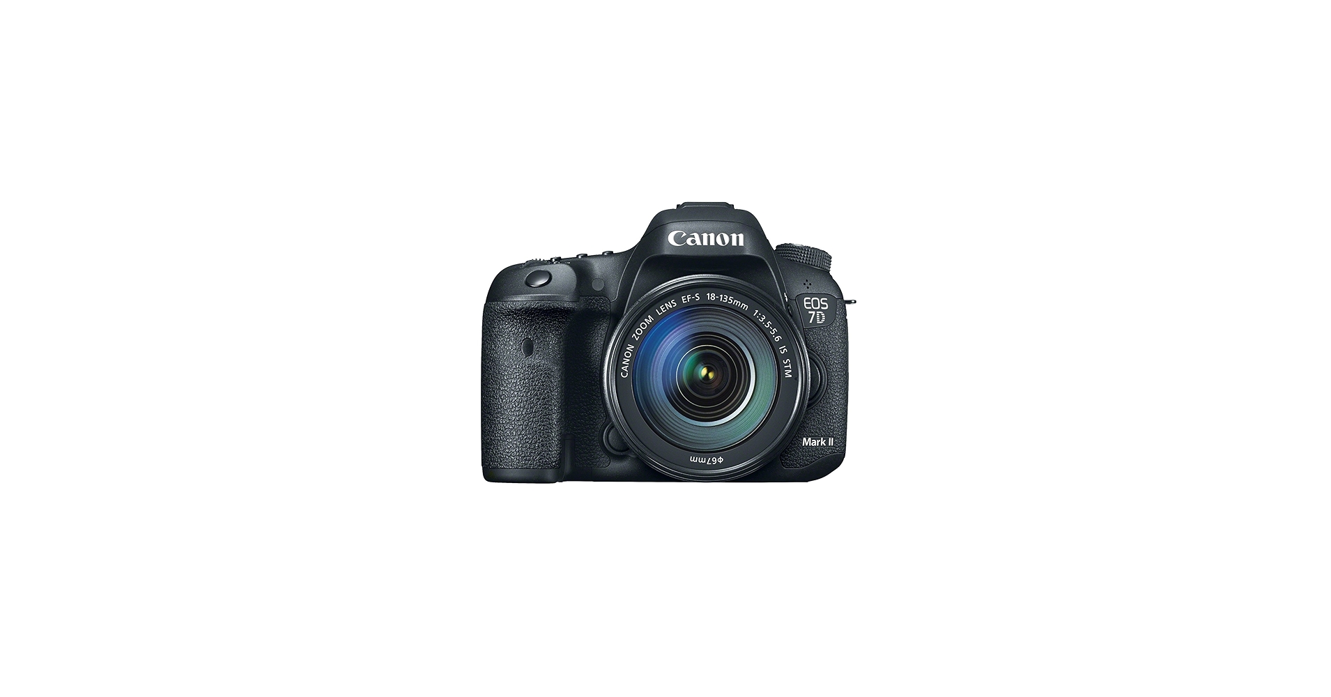 Amazon.com : Canon EOS 7D Mark II Digital SLR Camera with 18-135mm