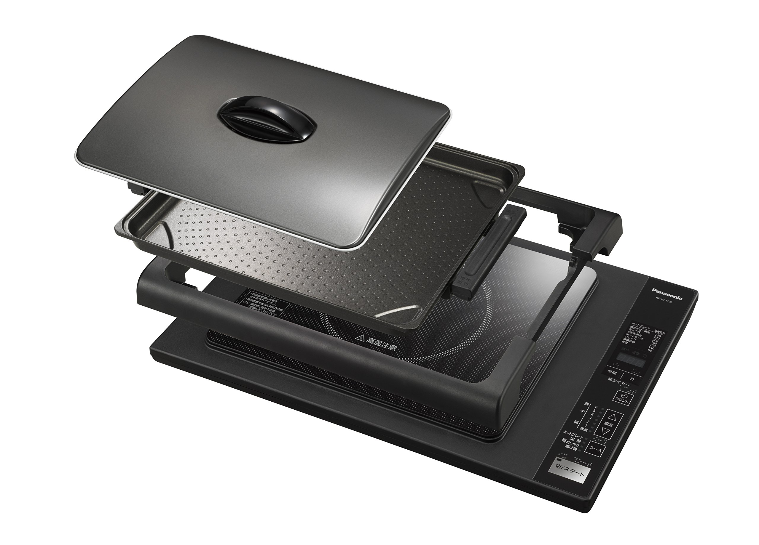 Amazon.com: Panasonic IH hot plate KZ-HP1100-K: Home & Kitchen