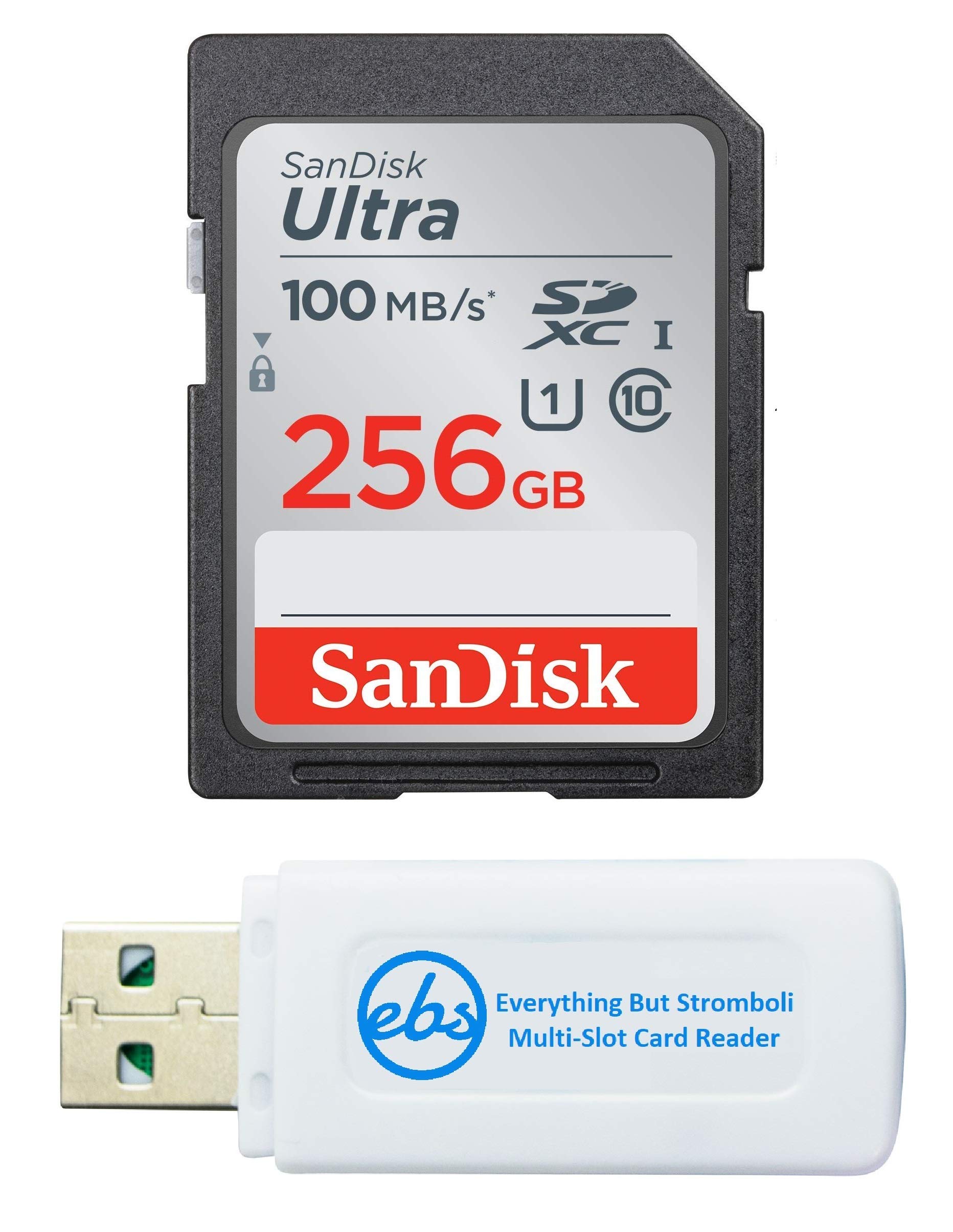 Amazon.com: SanDisk 256GB SD Ultra Memory Card for Nikon Coolpix