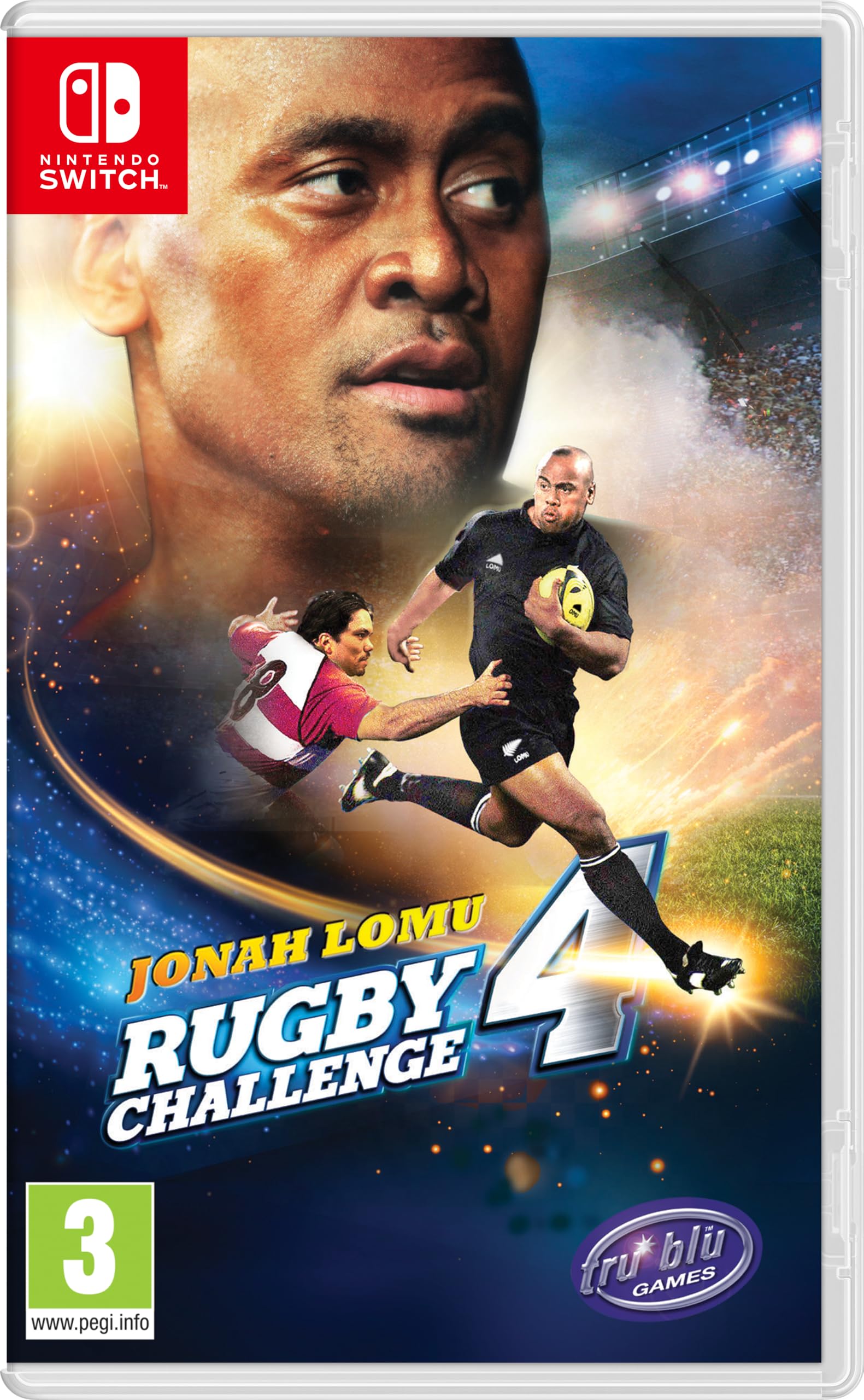 Amazon.com: Jonah Lomu Rugby Challenge 4 : Video Games