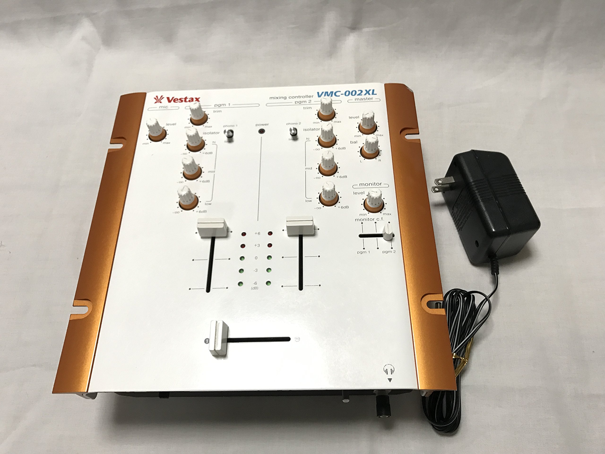 Amazon | VESTAX DJミキサー VMC-002XL | DJミキサー | 楽器・音響機器