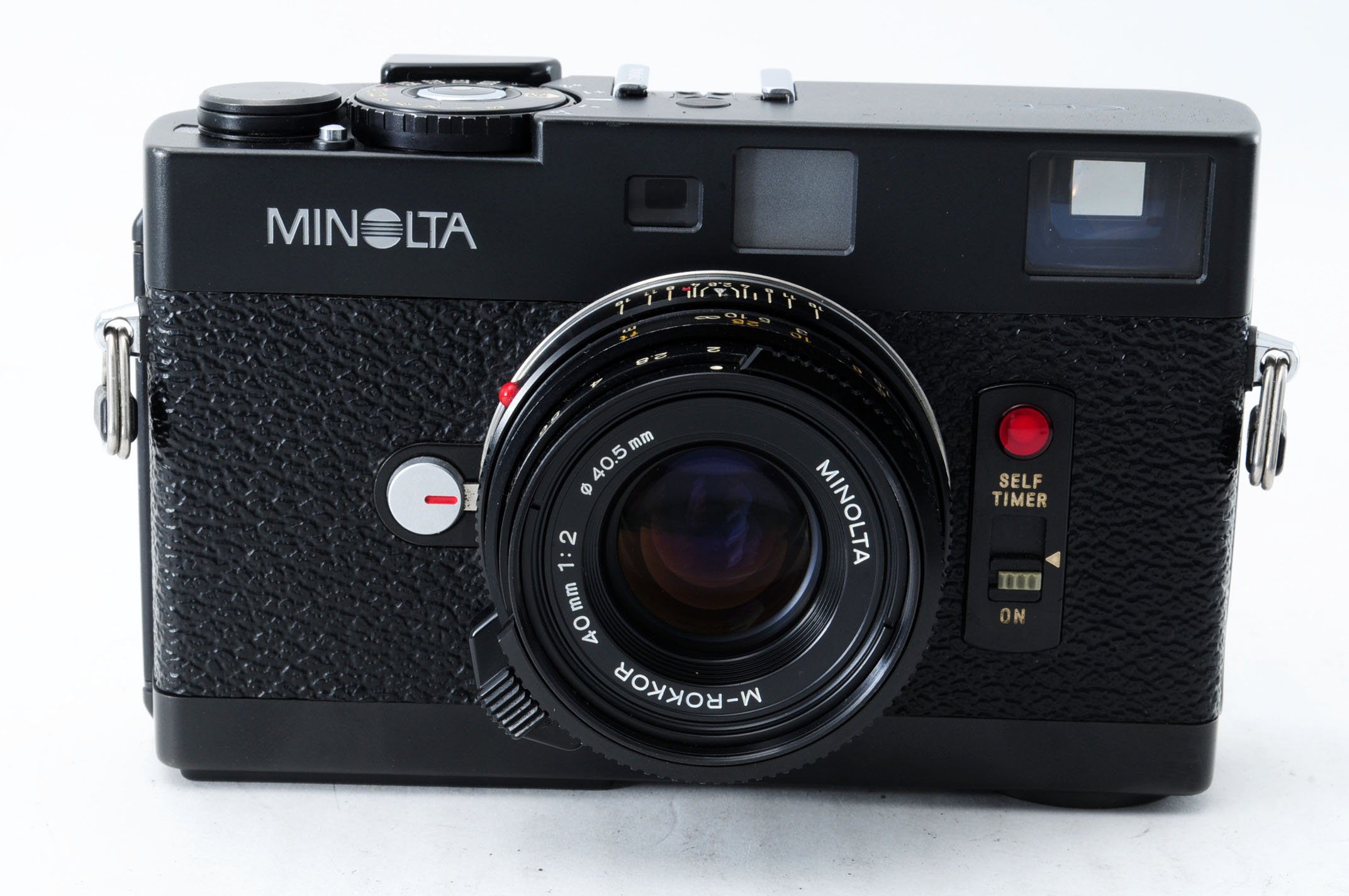 Amazon.co.jp: MINOLTAミノルタ CLE + M-ROKKOR 40mm F2 : 家電＆カメラ