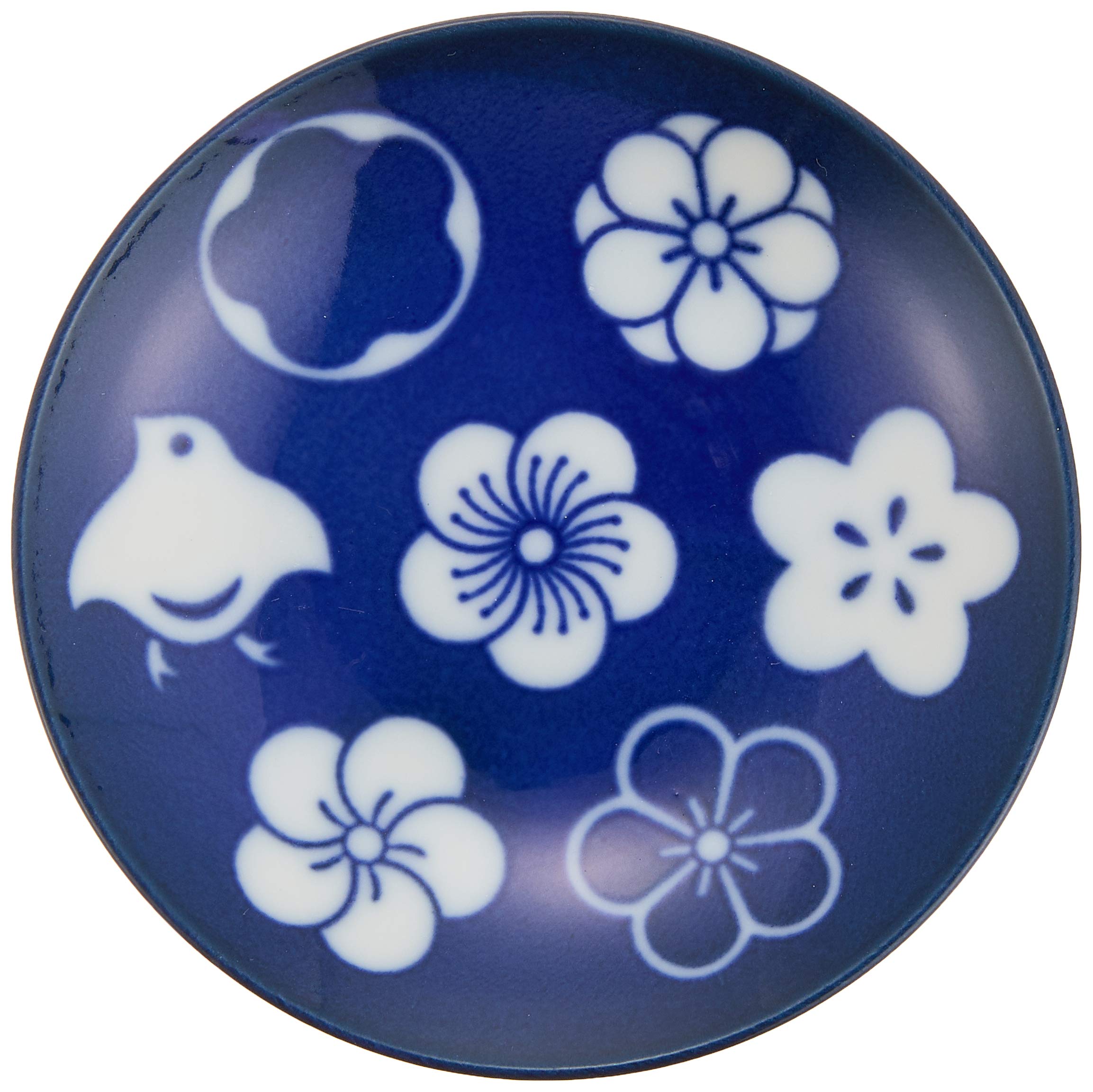 Amazon｜山二(Yamani) やまに 千鳥づくし 梅千鳥 9.5cm豆皿 3616096