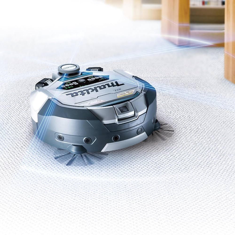 Amazon | マキタ(Makita) 充電式ロボットクリーナ 18V バッテリ・充電