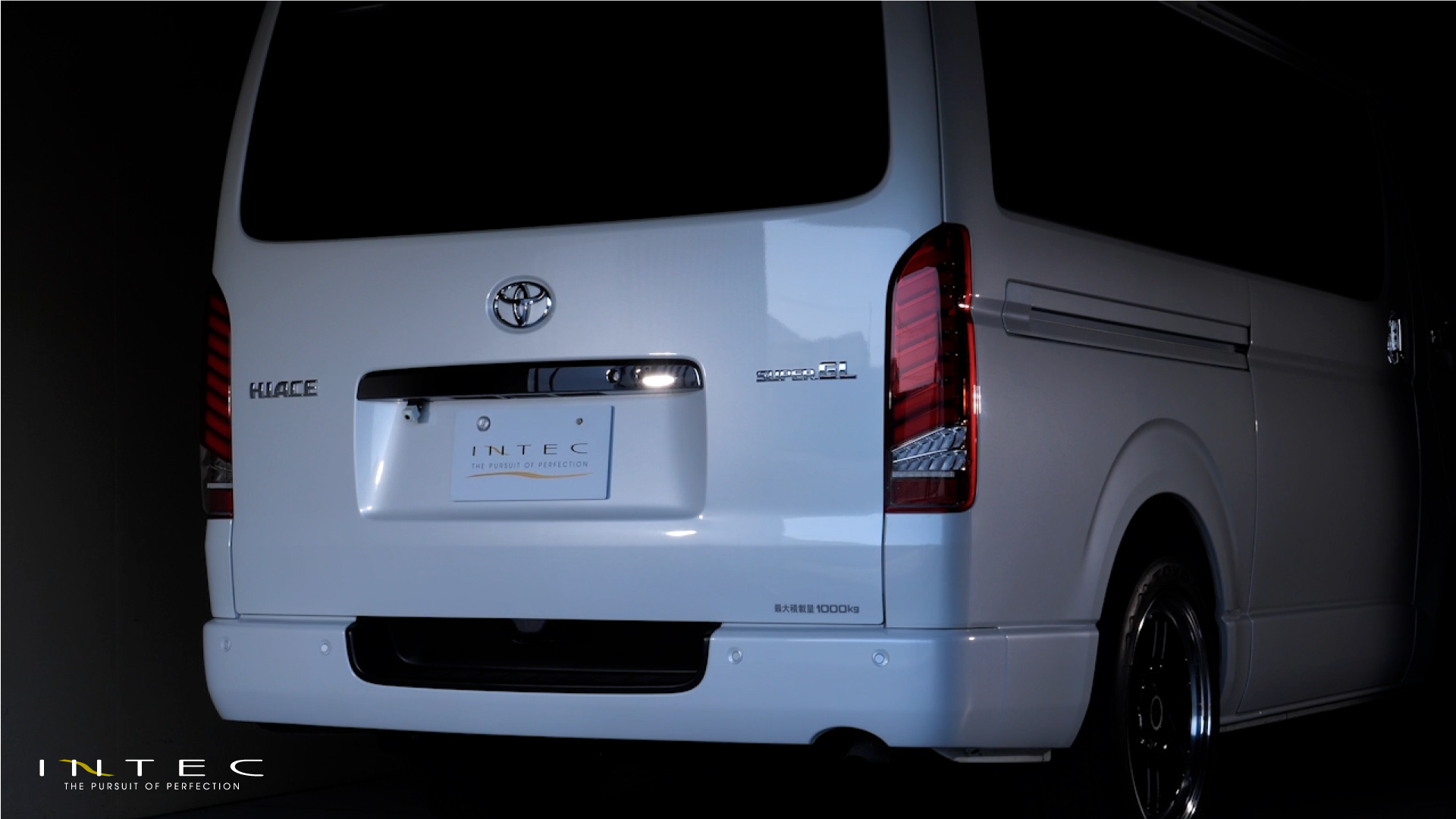 Amazon | INTEC(インテック) ハイエース LEDテールランプ 【保安基準