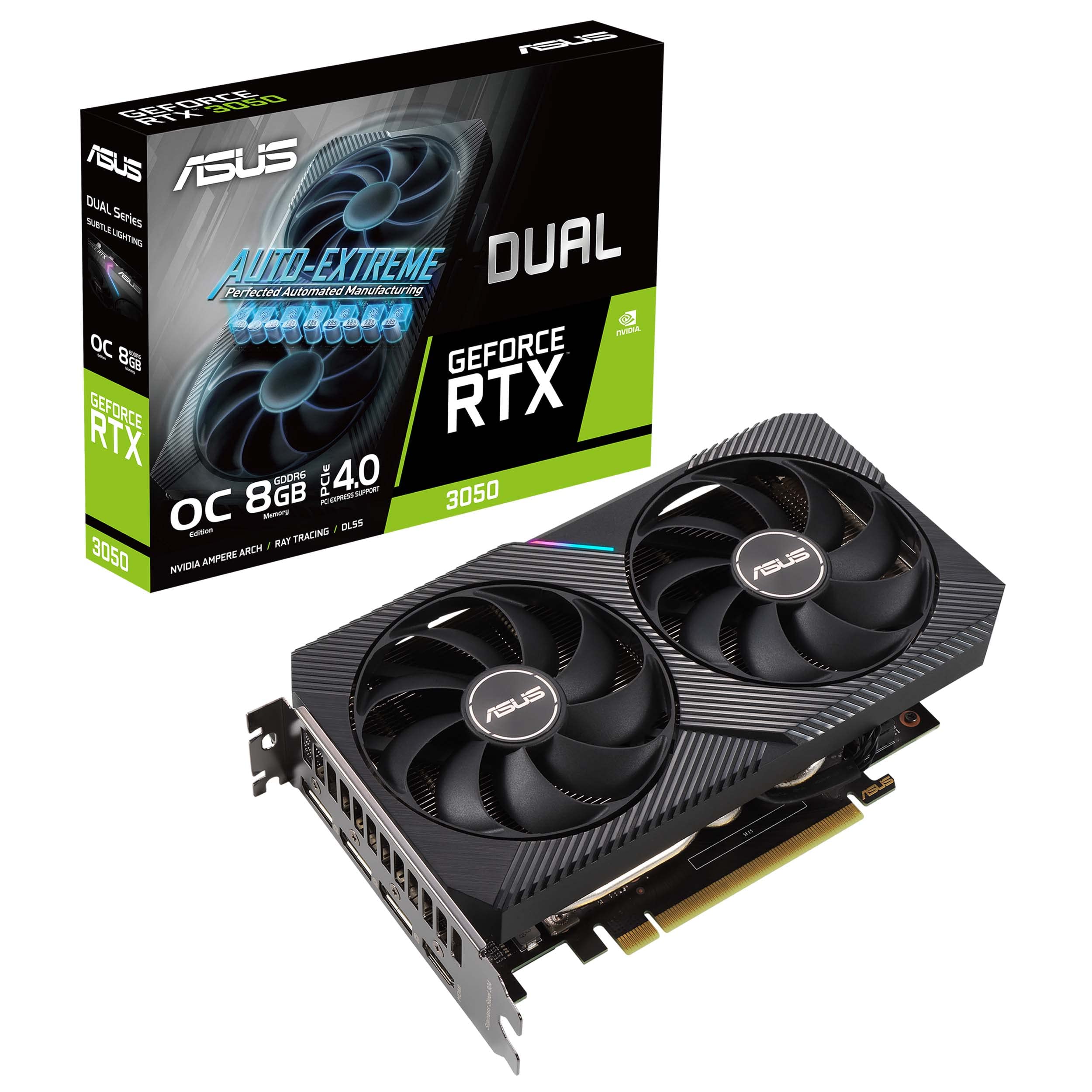Amazon | ASUS デュアルNVIDIA GeForce RTX 3050 OCエディション