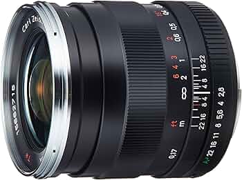 Amazon.co.jp: Carl Zeiss Distagon T*2.8/25 ZK (ペンタックスKA